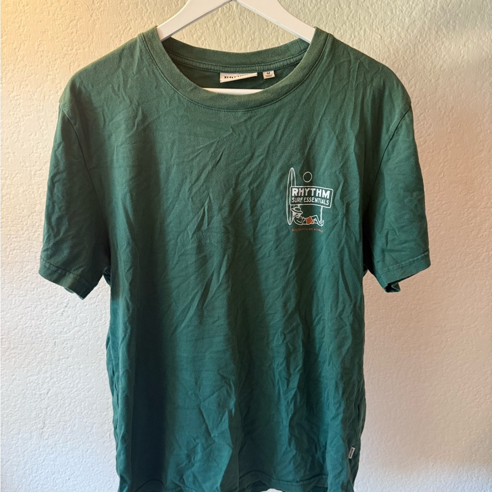 Rhythm. Classic Green Short Sleeve Tee